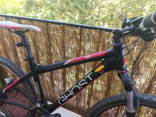 Bicicleta Ghost SE 5000 Edición Especial