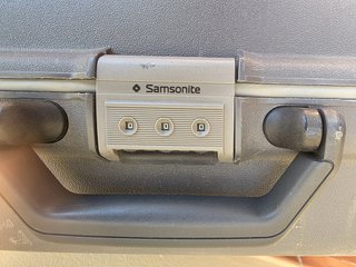 Neceser de viaje Samsonite gris