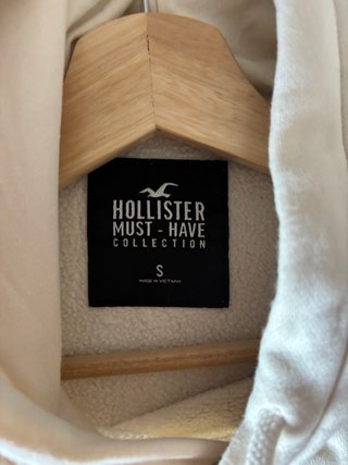 Sudadera Hollister Beige