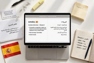 Traductora nativa arabe español darija