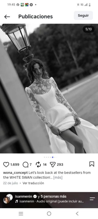 Vestidos de de Novia 627386317 Málaga Talla todas