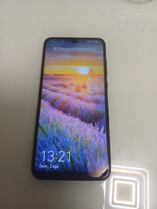 Huawei Psmart 2019 Negro Espejo