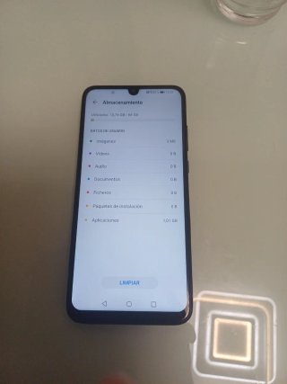 Huawei Psmart 2019 Negro Espejo