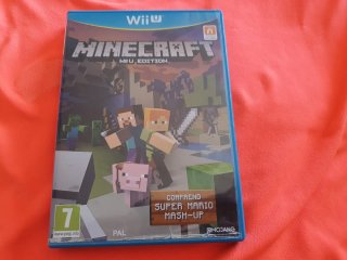 Minecraft para Nintendo Wii U