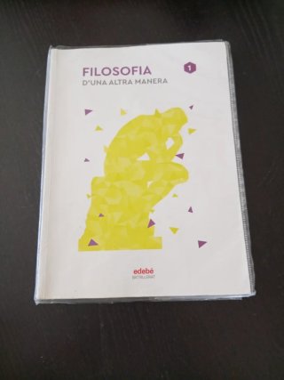 Filosofia 1° Batxillerat, D'una altra manera