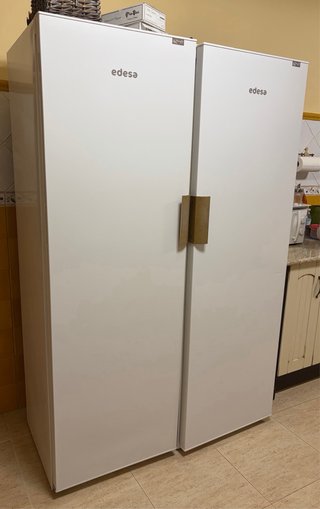 Frigorífico y Congelador Edesa
