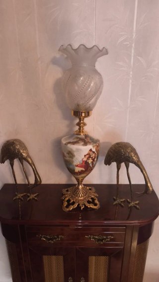 Conjunto de antigüedades de bronce