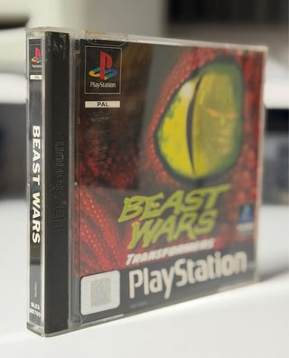 🇪🇸 Beast Wars PS1