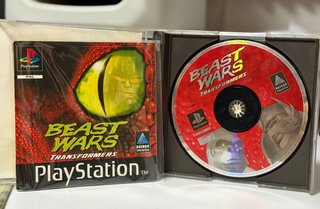 🇪🇸 Beast Wars PS1