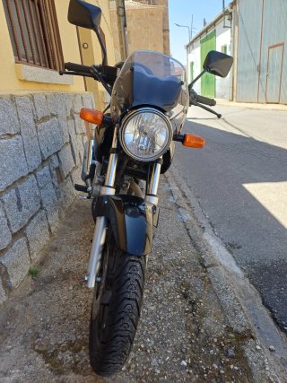 Honda CBF 250 2006 Negra