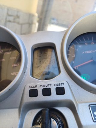 Honda CBF 250 2006 Negra