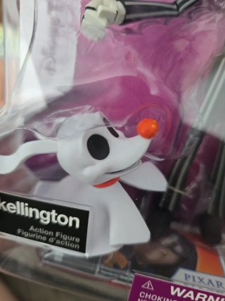 Disney Toybox Jack Skellington & Zero Figura