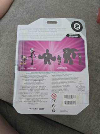 Disney Toybox Jack Skellington & Zero Figura