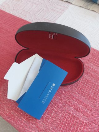 Funda de gafas Carolina Herrera
