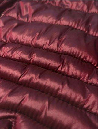 Piumino Kate Cut rosso