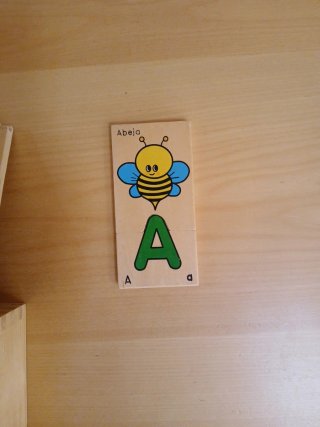 Puzle de madera infantil