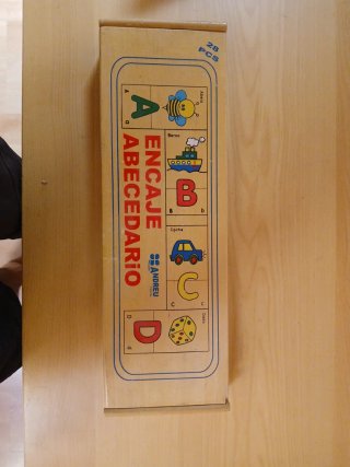Puzle de madera infantil