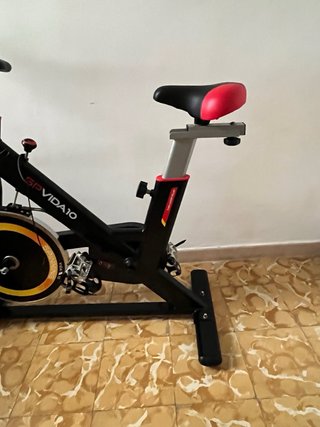 Bicicleta estatica spinning