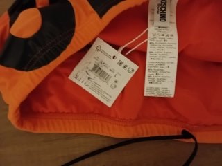 Costume da bagno Moschino arancione