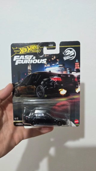 Hot Wheels Premium BMW M5 E60 Fast & Furious