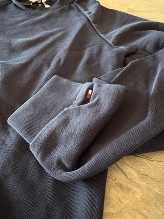Felpa Tommy Hilfiger Blu/Rosso Tg S
