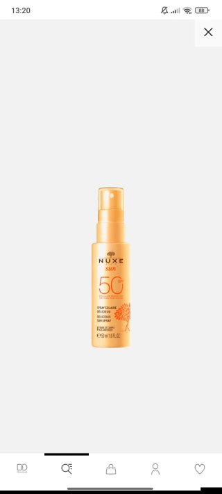 Nuxe Sun Spray Solare Delizioso SPF 50