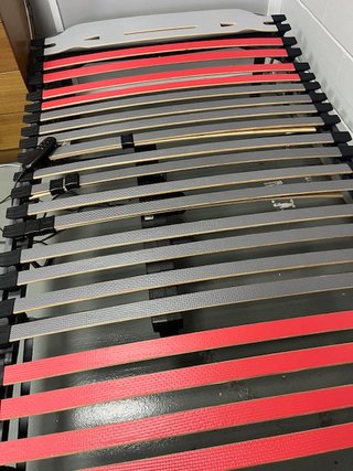 Somier articulado eléctrico con mando