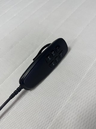 Somier articulado eléctrico con mando