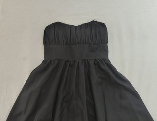 2 Vestidos de Fiesta Negros Talla L