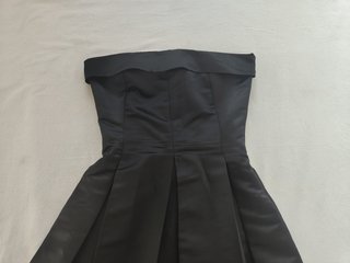 2 Vestidos de Fiesta Negros Talla L