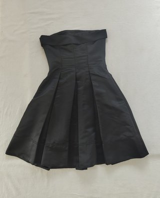 2 Vestidos de Fiesta Negros Talla L