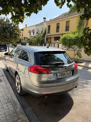 Opel Insignia Sports Tourer 4x4
