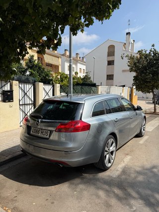 Opel Insignia Sports Tourer 4x4