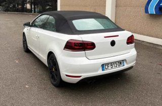Volkswagen Golf Cabrio 2012