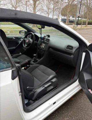 Volkswagen Golf Cabrio 2012