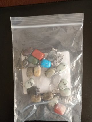 20 Piedras Horóscopo Surtidas
