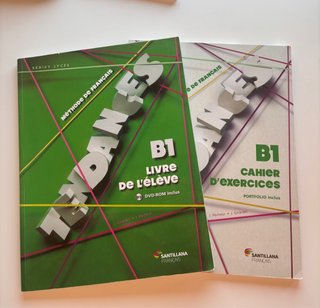 Libros francés. 2° bachillerato. Santillana