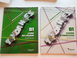 Libros francés. 2° bachillerato. Santillana