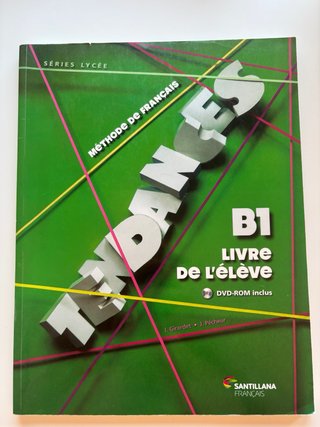 Libros francés. 2° bachillerato. Santillana