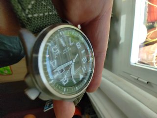 Reloj Citizen Eco-Drive Verde Militar