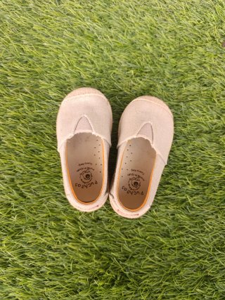 Zapatos Piel Bebe Puchitos Talla 20