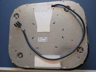 Placa Inducción Teka Negra