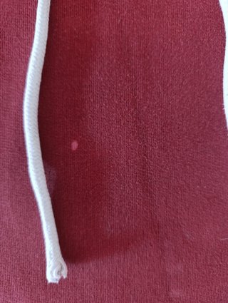 Levis M Sudadera Capucha Burdeos Rojo