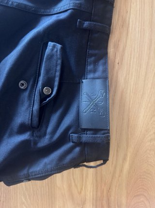 Pantalón moto John Doe Defender Mono Black - 36/32
