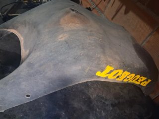 Plásticos Peugeot Trekker