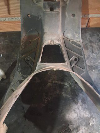 Plásticos Peugeot Trekker