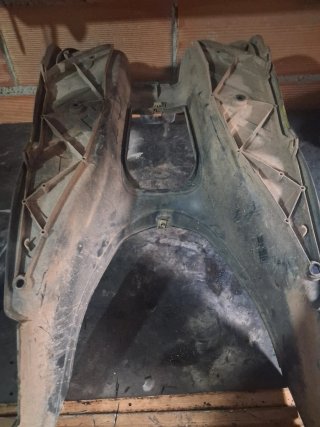 Plásticos Peugeot Trekker