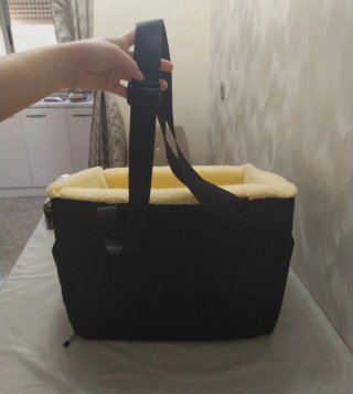 Cama asiento coche mascota