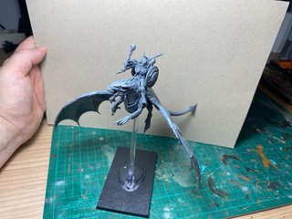 Señor del Caos en Dragón Warhammer Fantasy