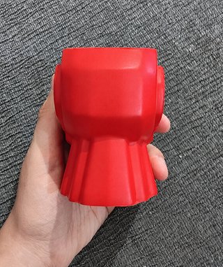 Muñeco Antiestrés Kingston - Moai Low-Poly